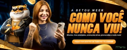 Imagem promocional da experiência de game da 777arts